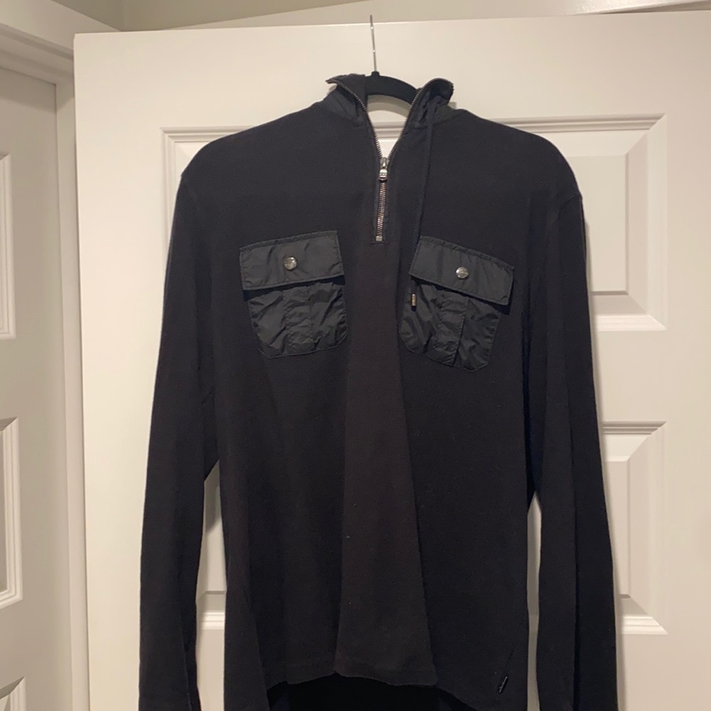 Michael Kors Black Hoodie